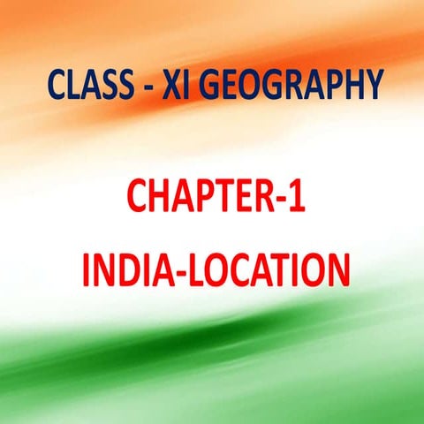India  location