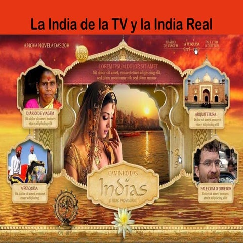 Lo que la TV no muestra de la India