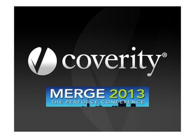 [India Merge World Tour] Coverity