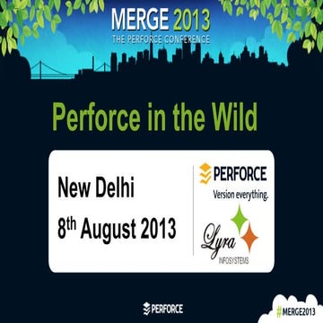 [India Merge World Tour] Keynote