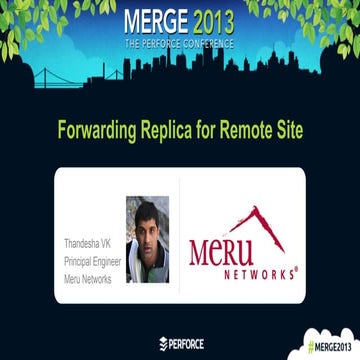 [India Merge World Tour] Meru Networks