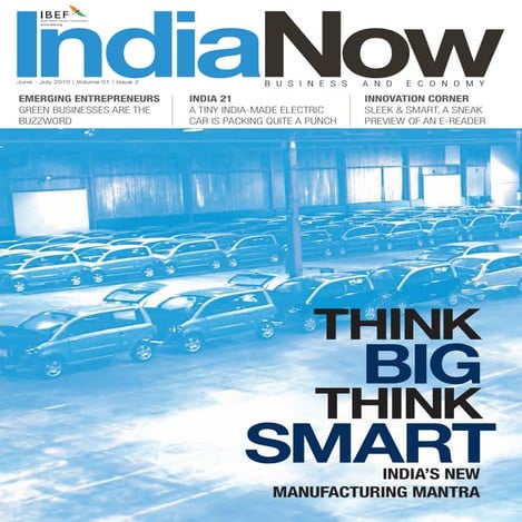 India now-vol-1-issue-02-june-july-2010