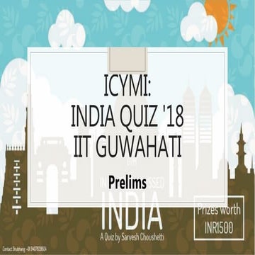 India quiz