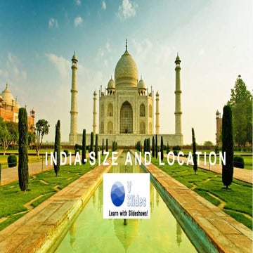 Class 9 CBSE-India _ Size and Location