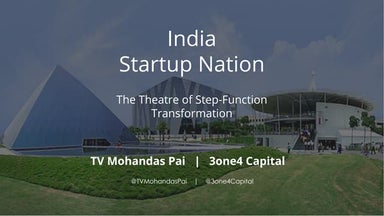 India Startup Nation - 3one4 Capital Dec 2023