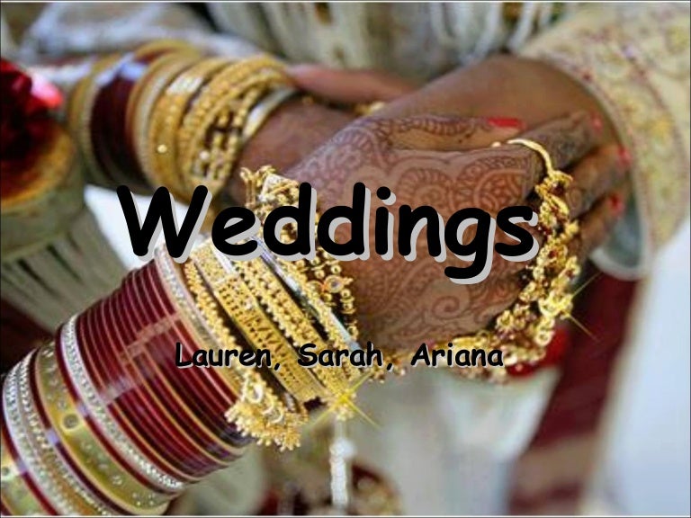 india wedding power point