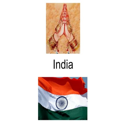 India  by Smirti and Visvesh