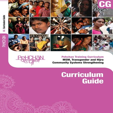 India 2013 pehchan training curriculum consolidated