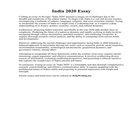 India 2020 Essay.pdf