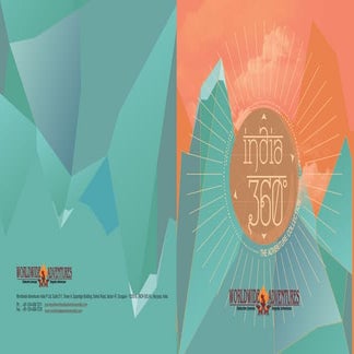 India 360 wwa brochure