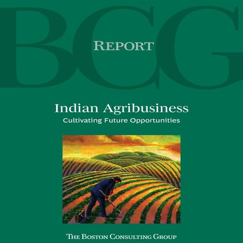 Indian agribusiness