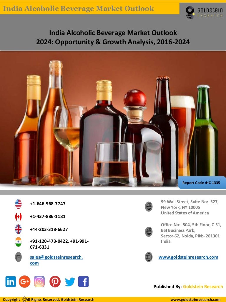 India Alcoholic Beverage Market Outlook 2024 Opportunity & Growth A…