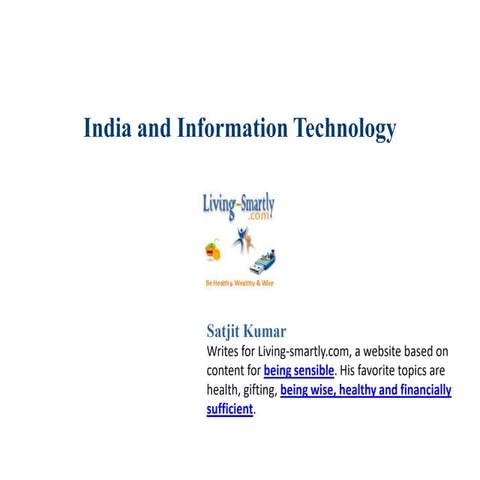 India and Information Technology