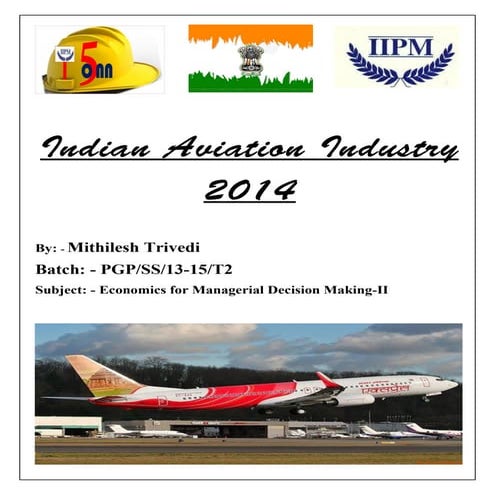 Indian aviation Industry 2014