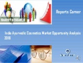 India ayurvedic cosmetics market op...