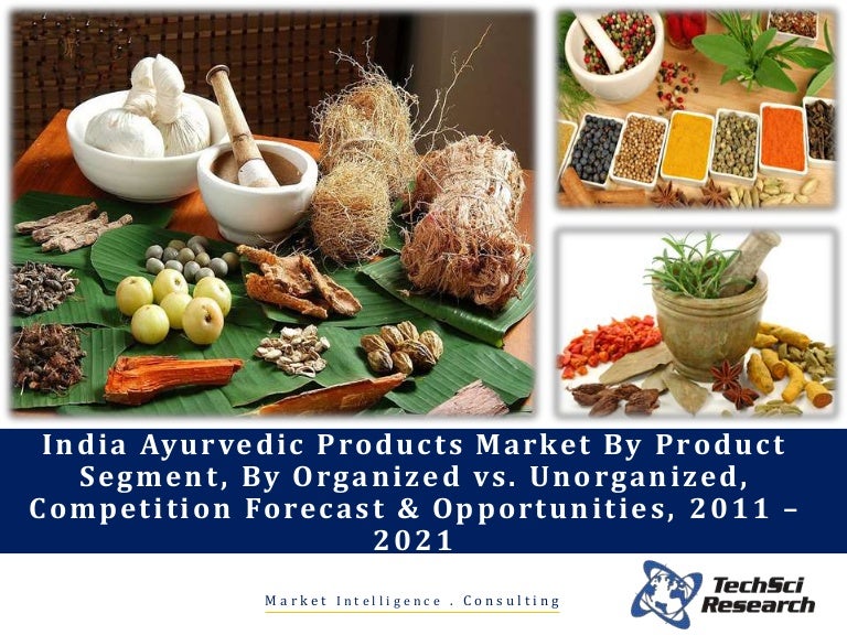 India Ayurvedic Products Market Forecast 2021 brochure