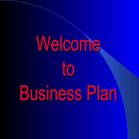 India Business Plan