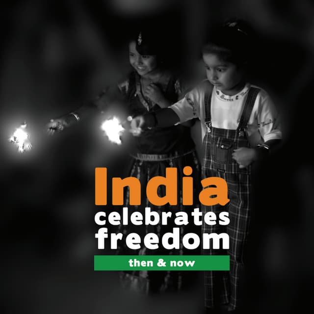 India Celebrates Freedom