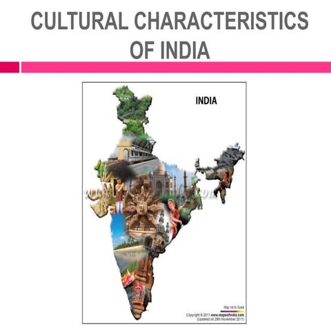 Cultural Characteristics of India