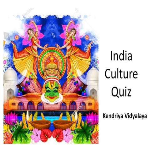 India culture quiz 1 for Kendriya Vidyalaya Students