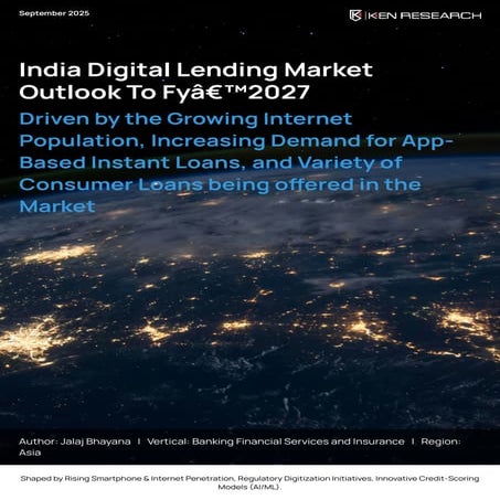 India Digital Lending Market Major Players & Strategic Profiles ...