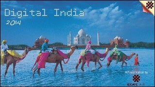 Digital Statistics 2014 - India