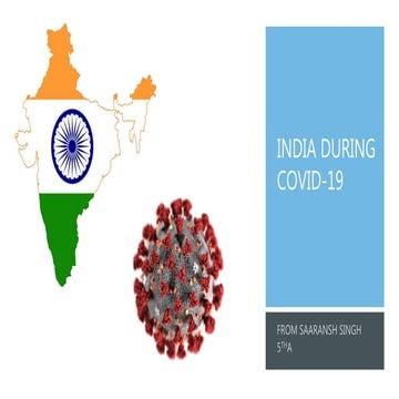 India during Covid 19 | PPTX