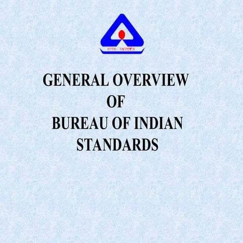 Bis standards | PPTX