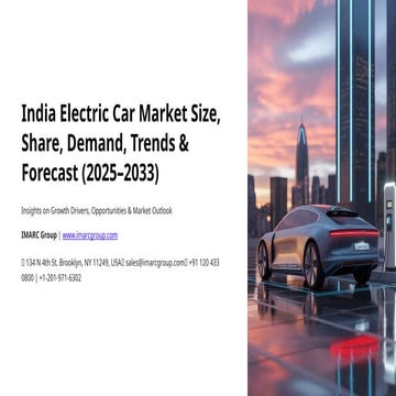 Electric Vehicles in India: How the EV Sector is Shaping the Future of ...