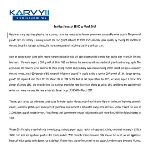 India Equity Strategy