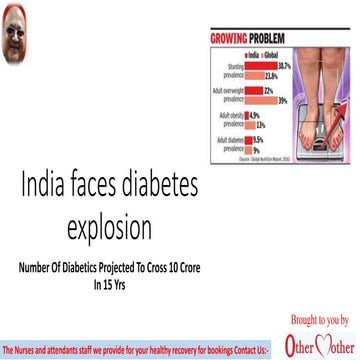 India faces diabetes explosion