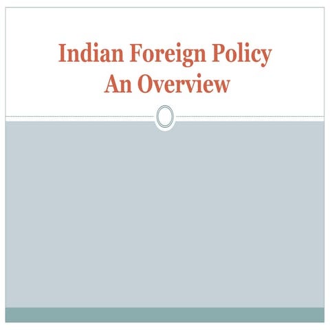 India foreign policy_(2)_(4)