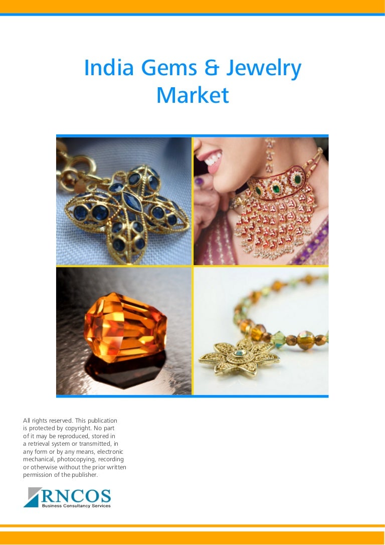 India Gems & Jewelry Market Dec'13