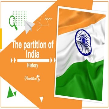 About Indian partition 