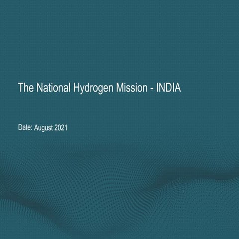 Green Hydrogen Mission India’s Shift Towards Clean Energy.pptx