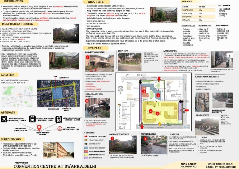 Habitat centre thesis image