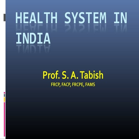 India healthsystem