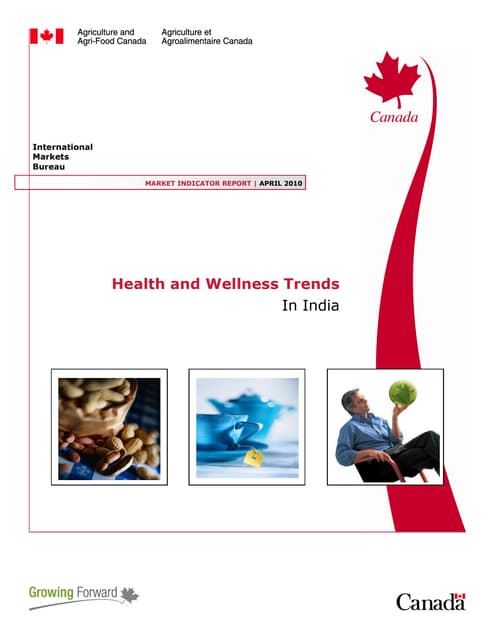 Wellness Opportunity In India