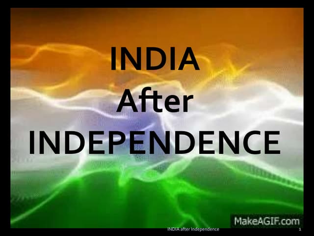 India history(1961 2016)