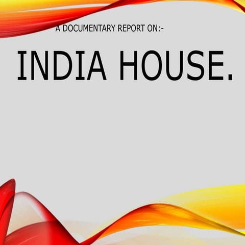 INDIA HOUSE, PUNE 