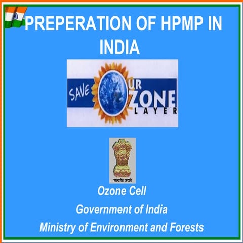 India hpmp preparation | PPT