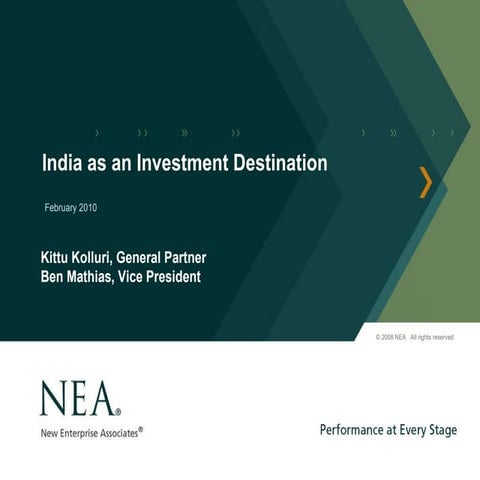 Investing in India - Feb 2010