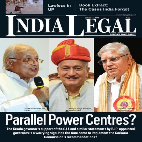 India Legal - 13 January 2020