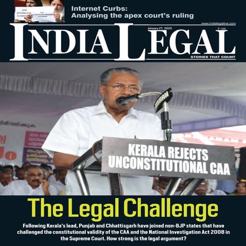India Legal - 27 January 2020