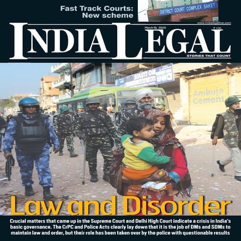 India legal 16 march 2020