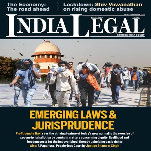 India legal 20 April 2020