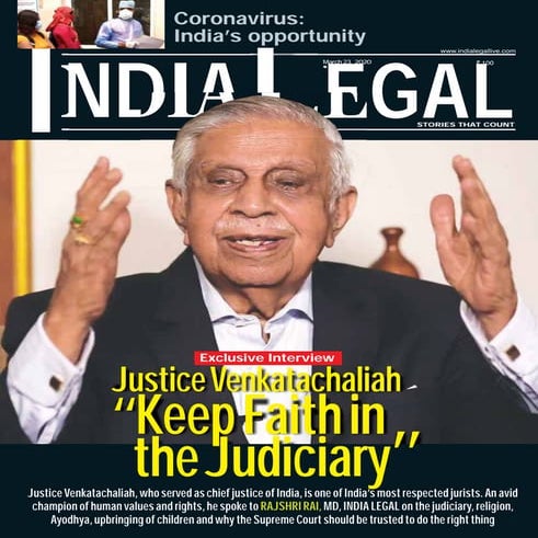 India legal 23 march 2020