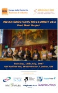 India Manufacturing Summit - Post Meet report
