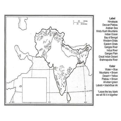 India mapping assignment