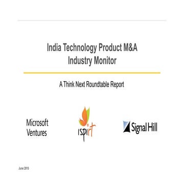 Indian Unicorns will continue to strengthen through acquisitions in Mobile, M...